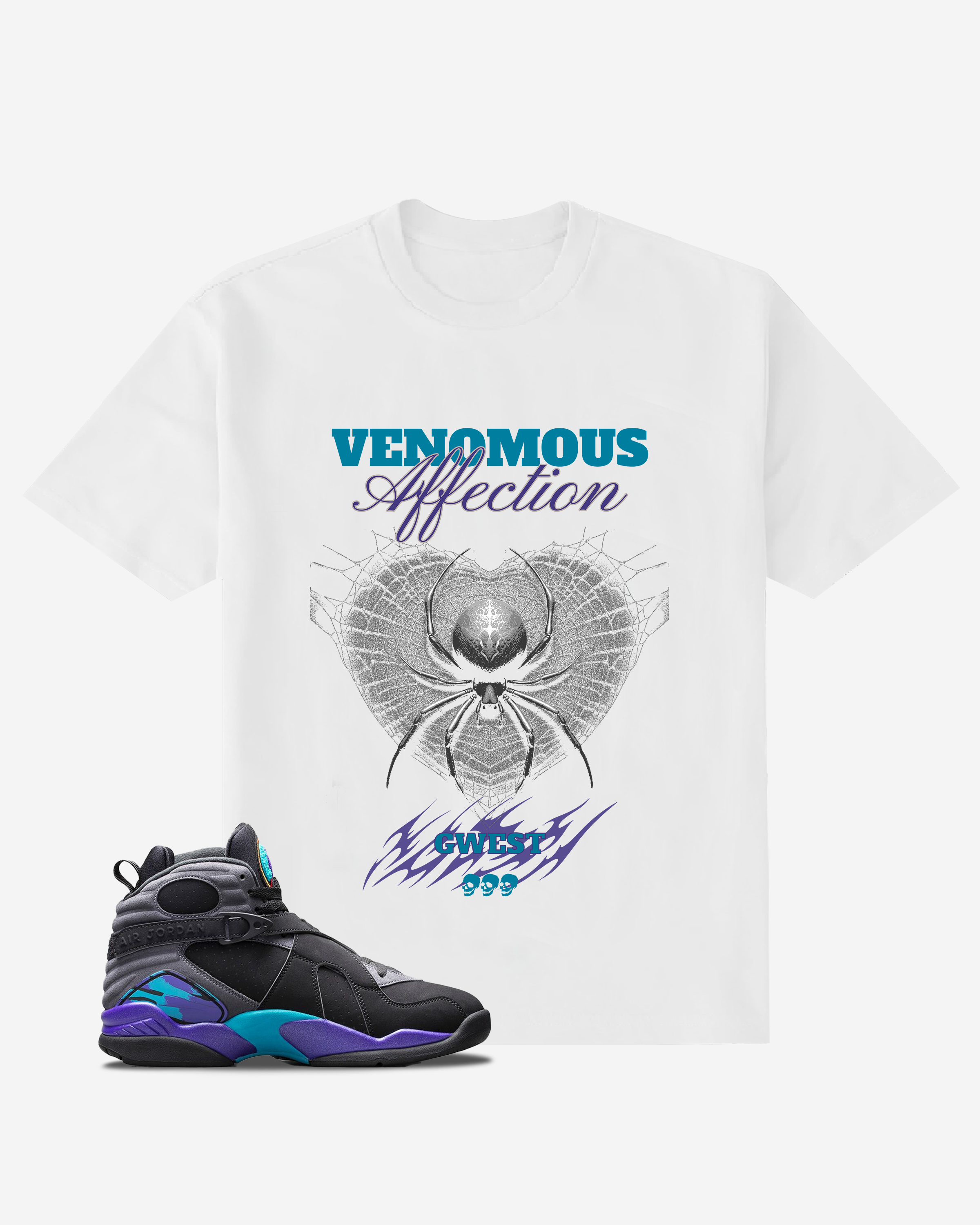 Venomous Oversized T-Shirt - G West