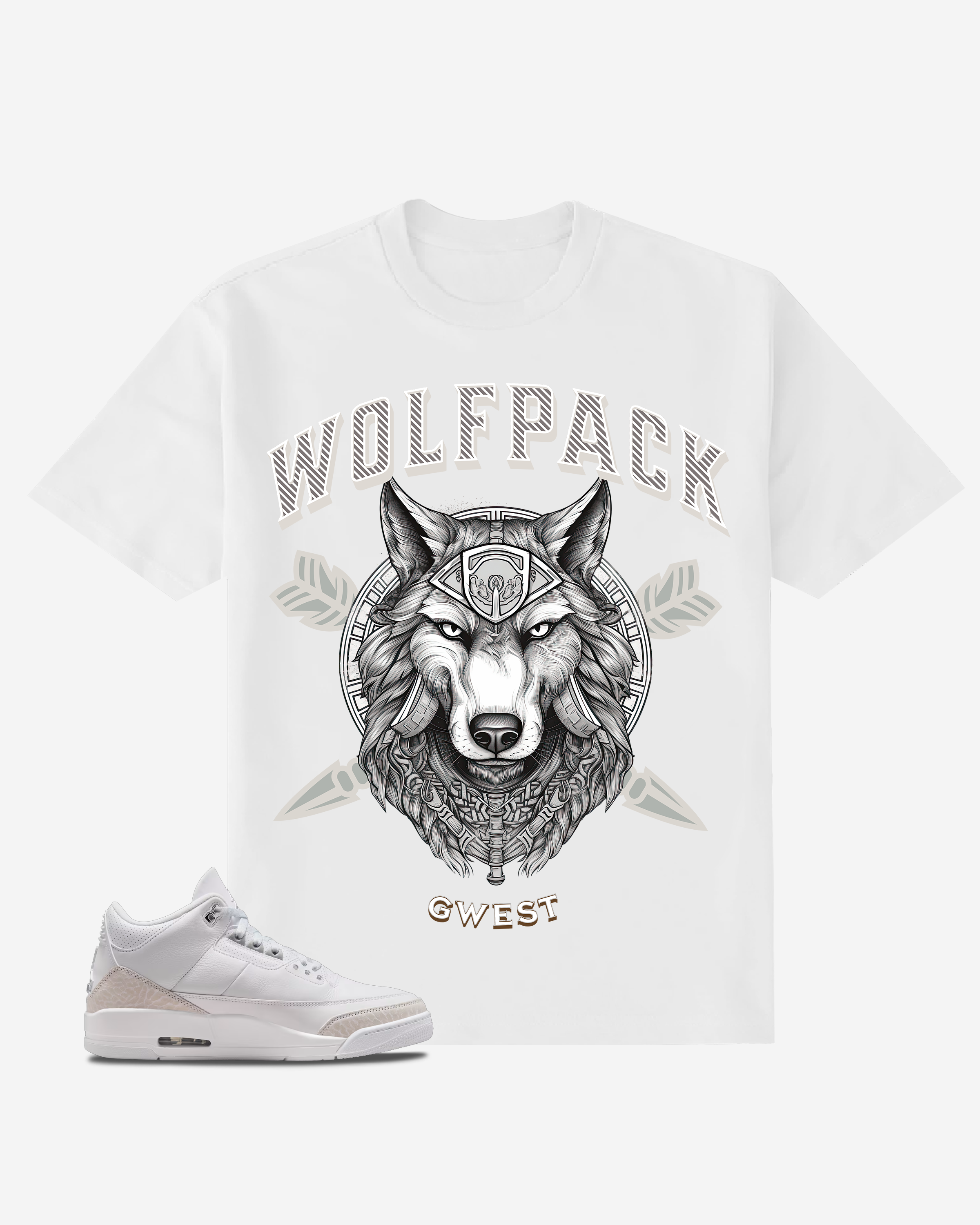 Wolf Pack Oversized T-Shirt - G West