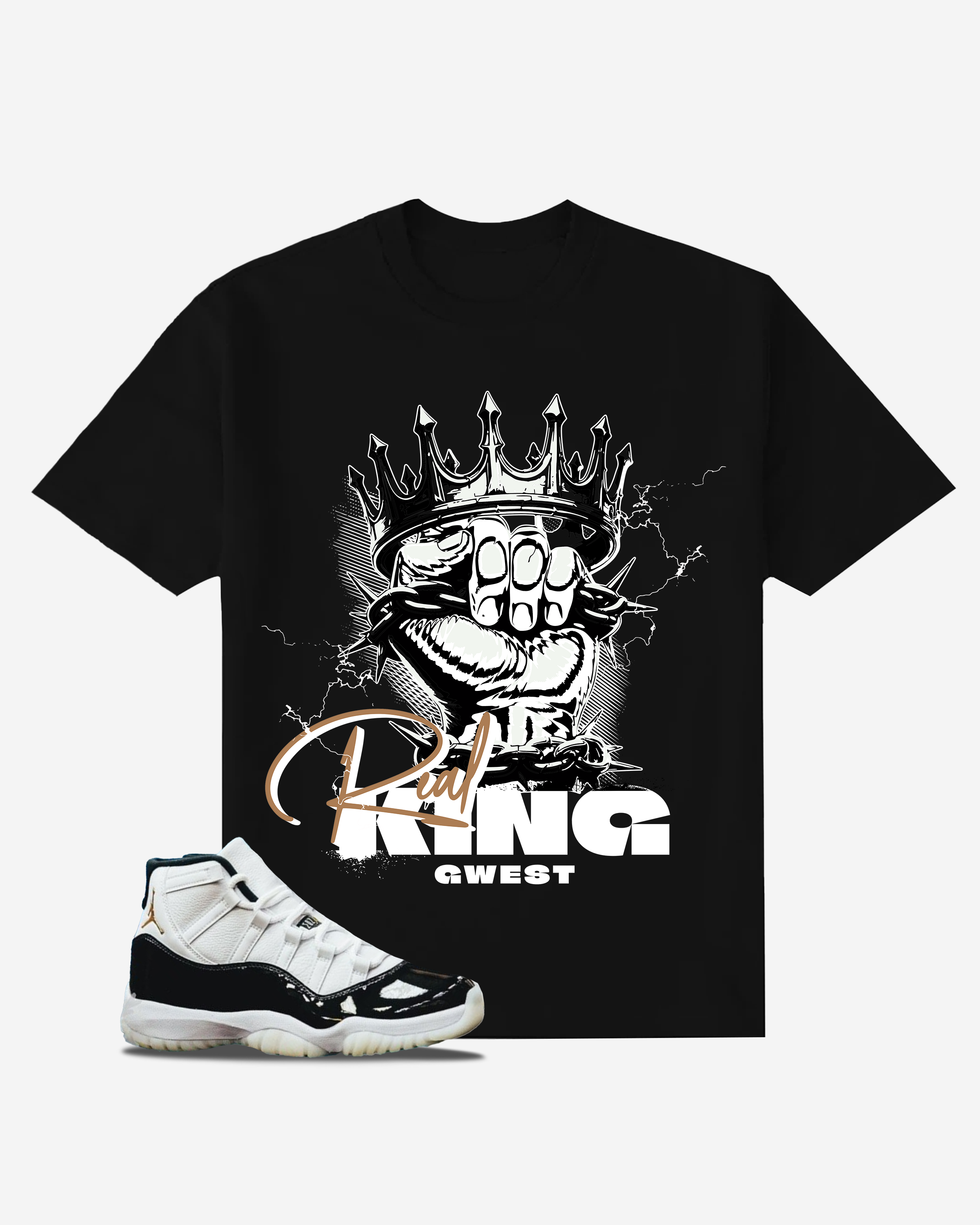 Real King Oversized T-Shirt - G West