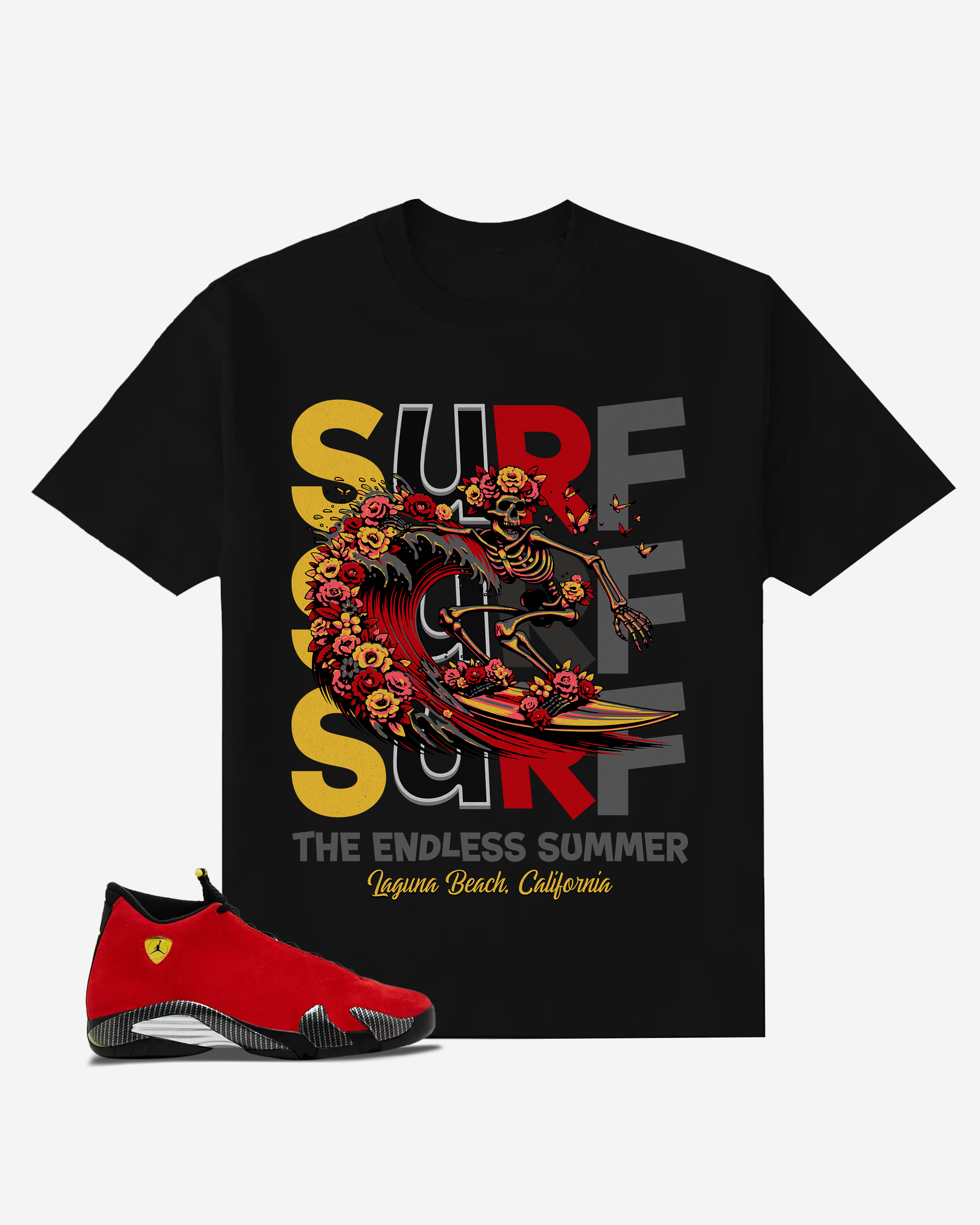 Skull Oversized T-Shirt - G West