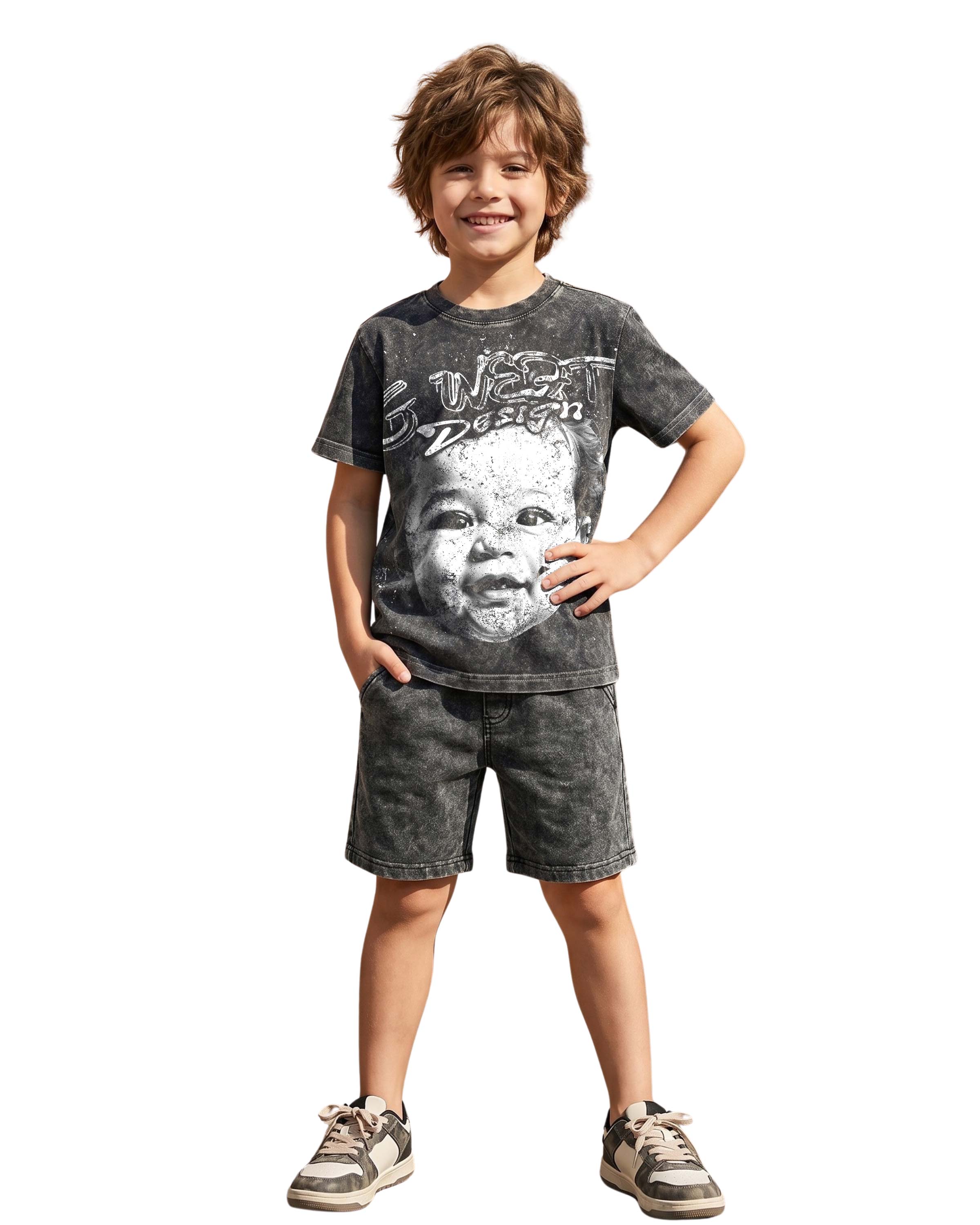 G WEST KIDS GLORY TEE - G West