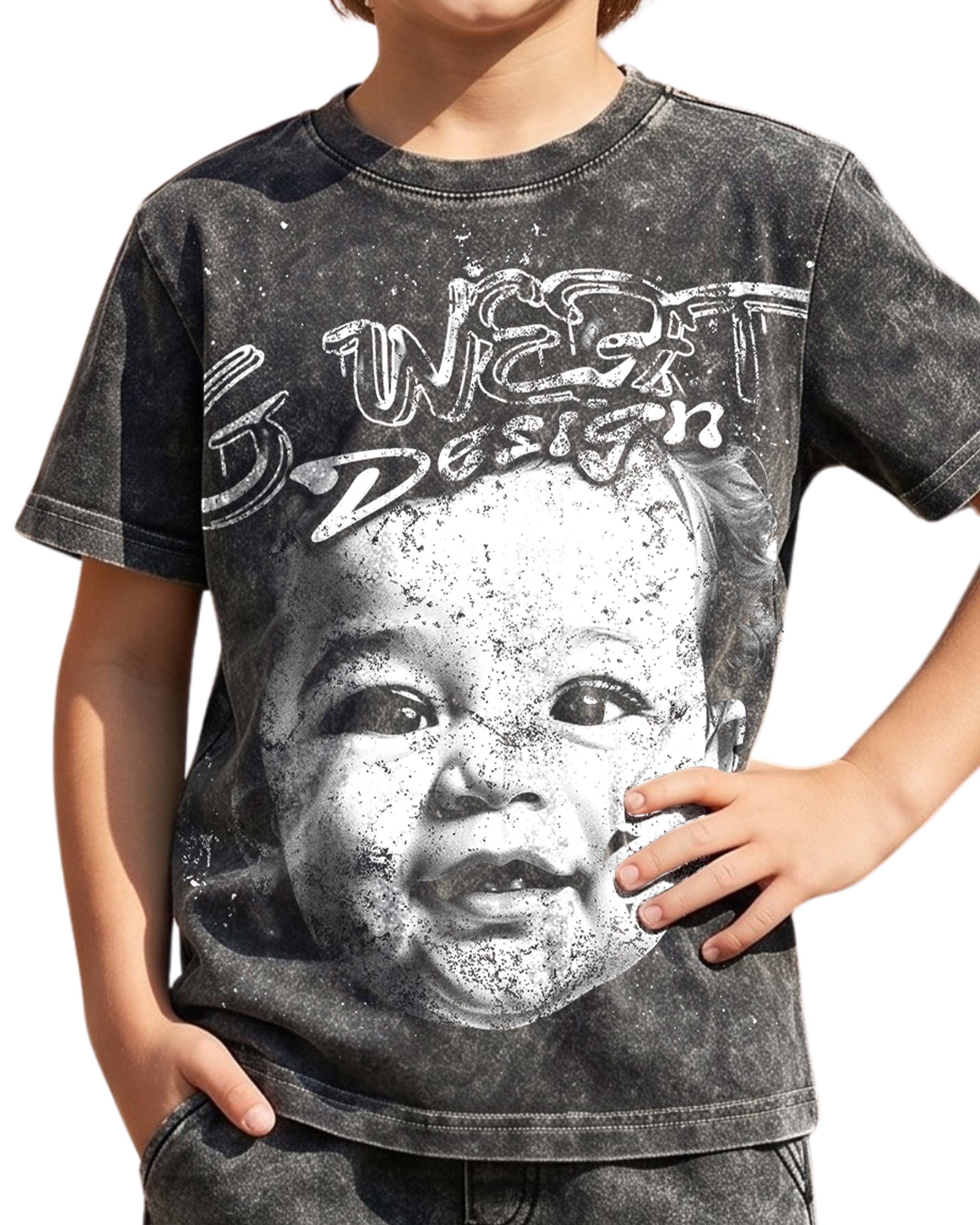 G WEST KIDS GLORY TEE - G West