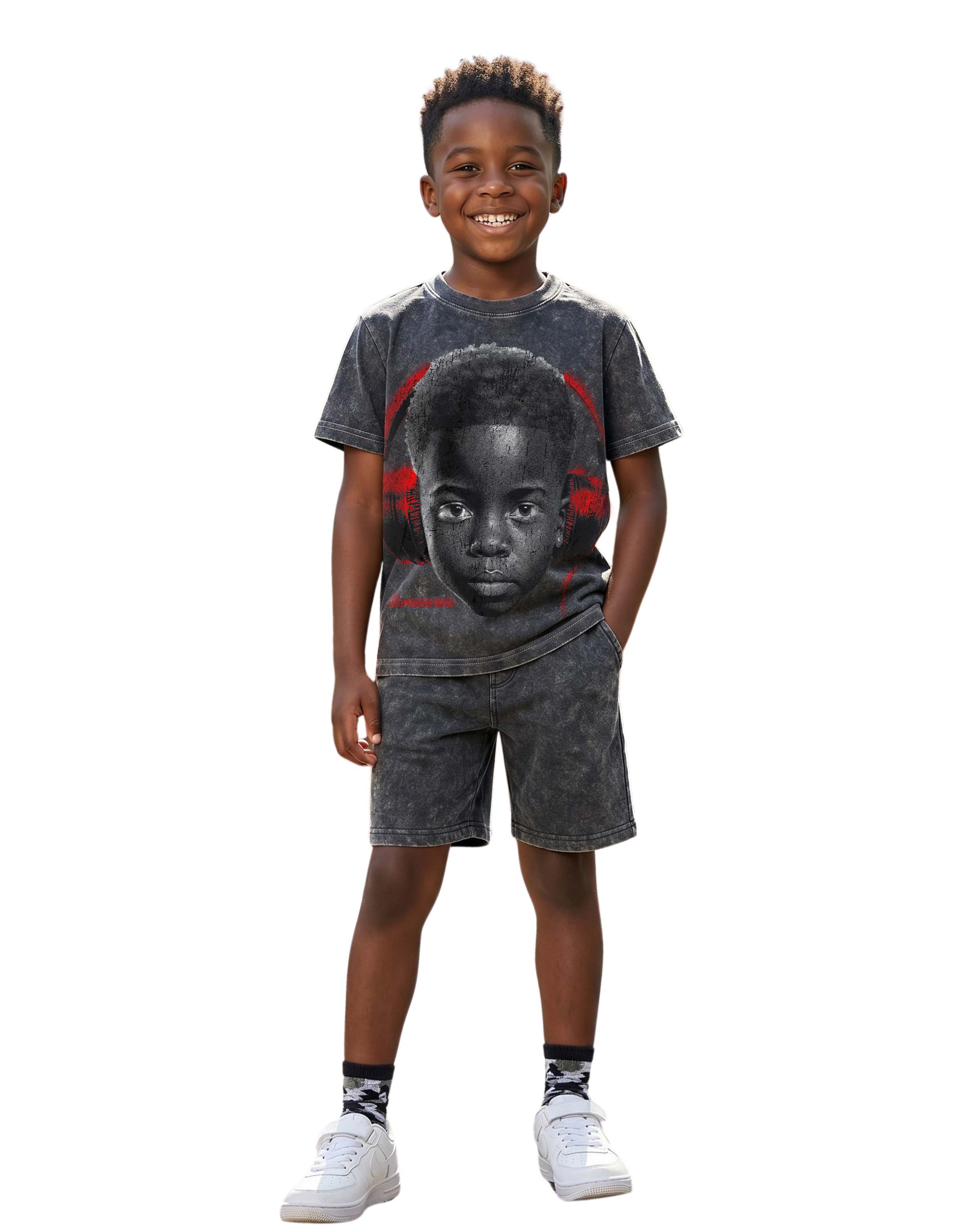 G WEST KIDS RIDING SOLO TEE - G West