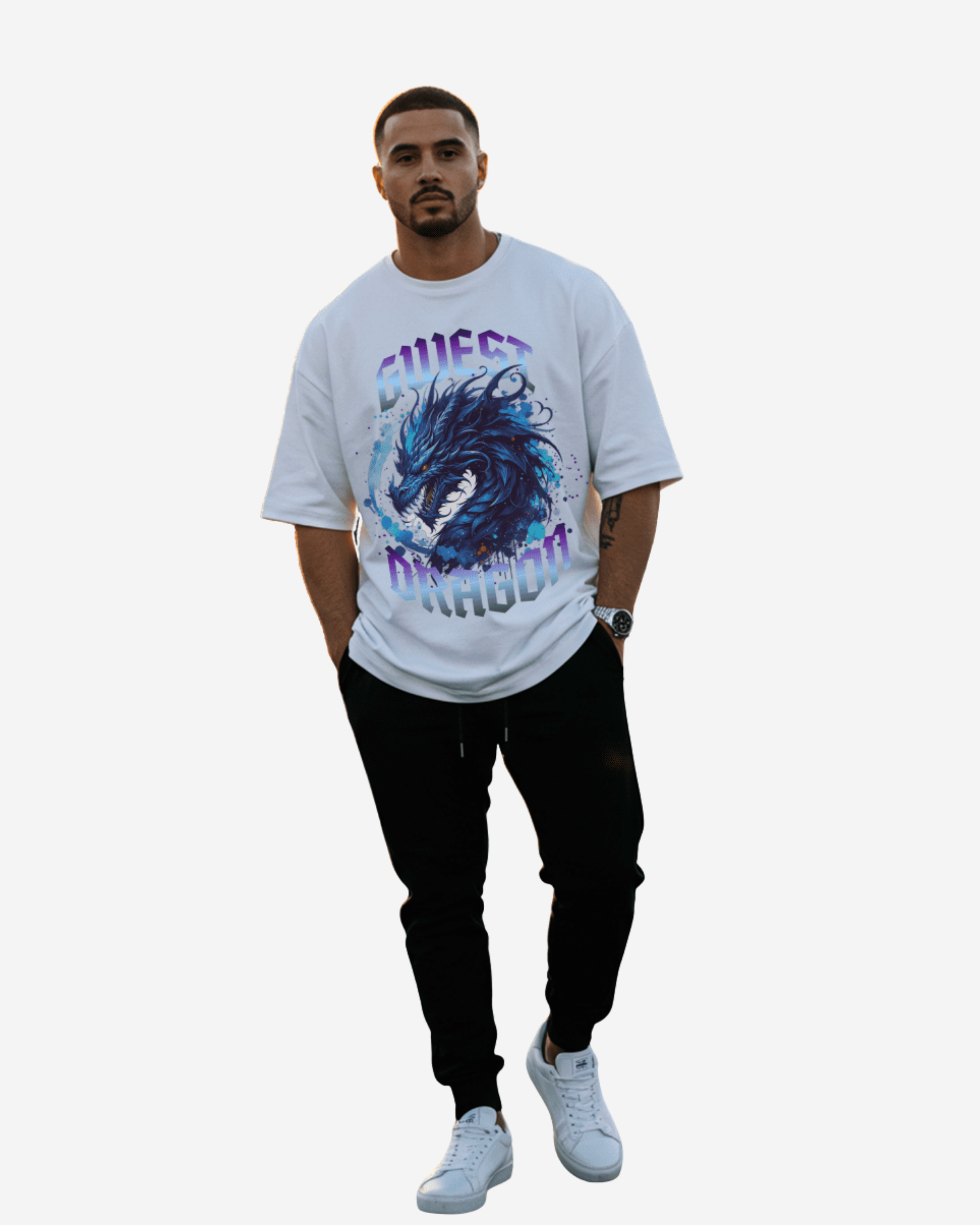 Dragon Oversized T-Shirt - G West