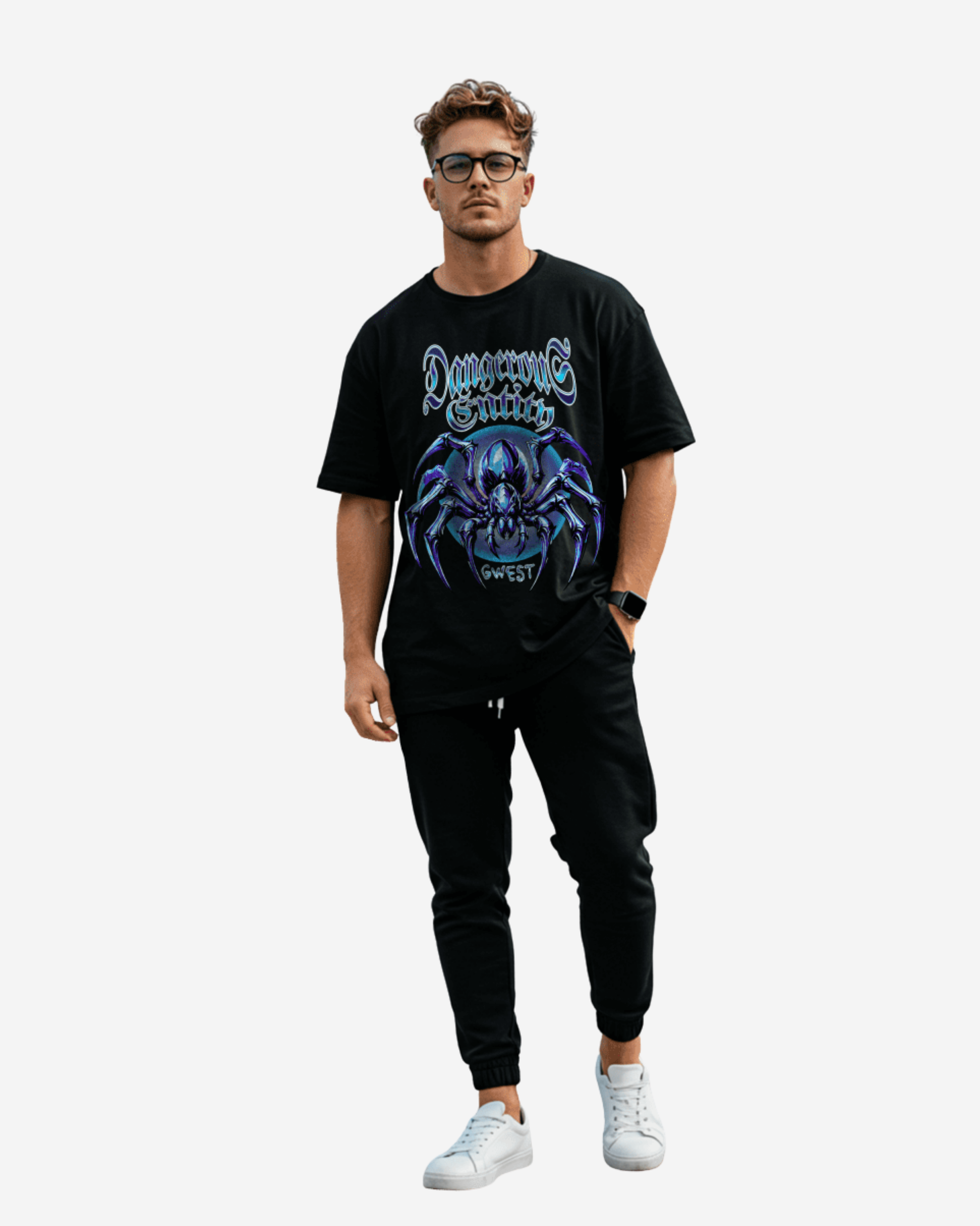 Dangerous Entity Oversized T-Shirt - G West