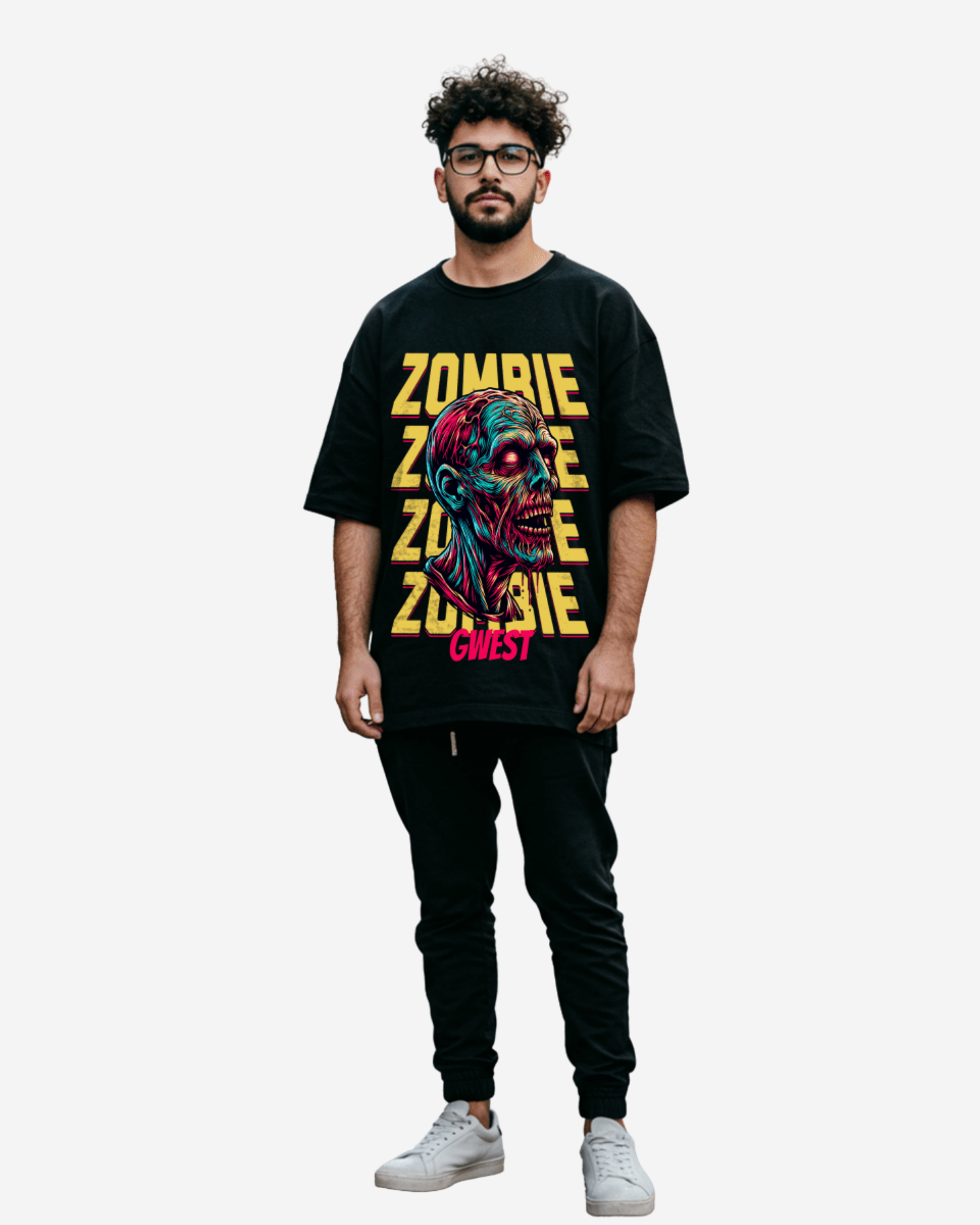 Zombie Apocalypse Oversized T-Shirt - G West