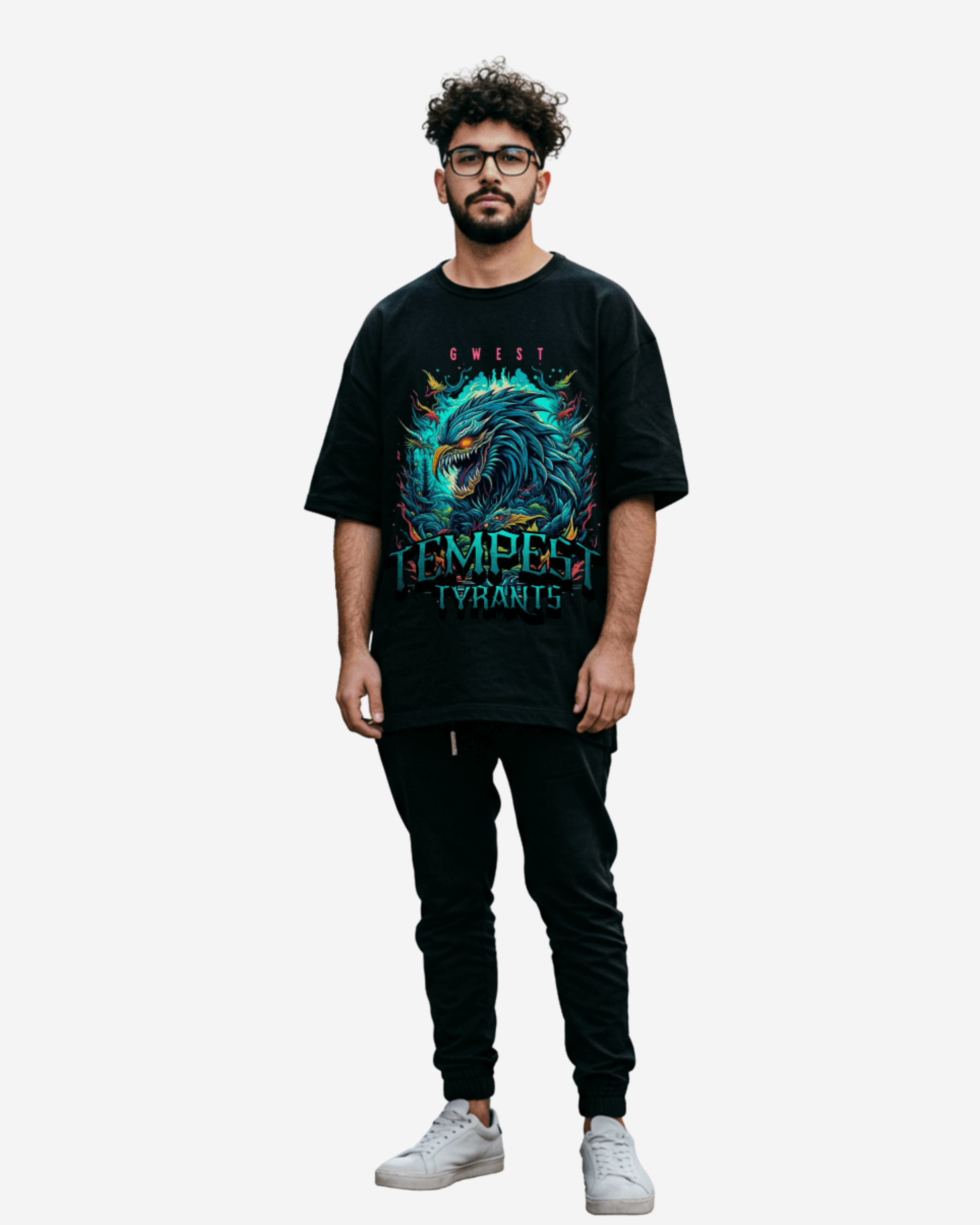 Tempest Tyrants Oversized T-Shirt - G West