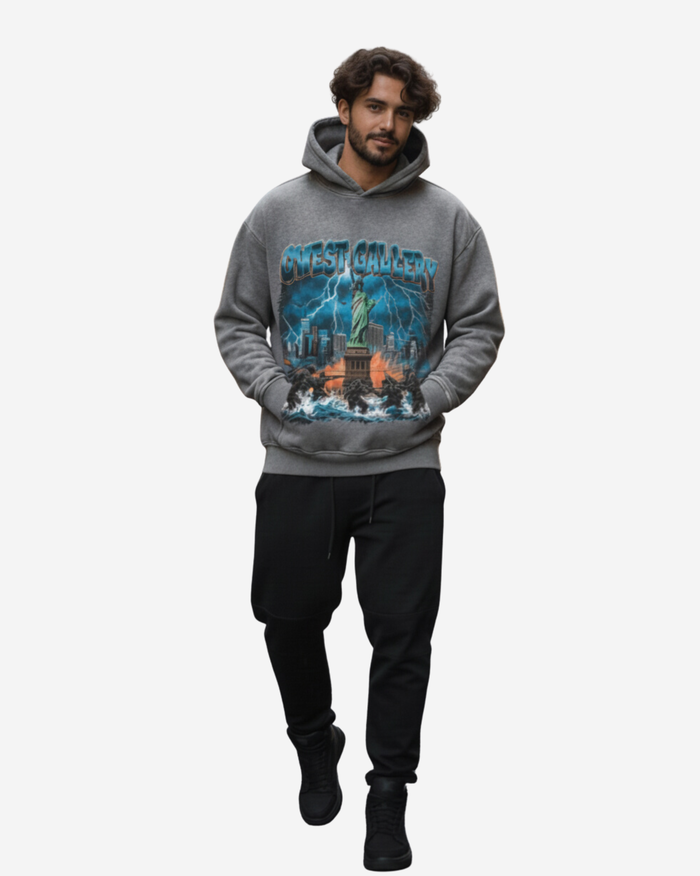 G West Liberty Storm Complicated Men's Hoodie - G West