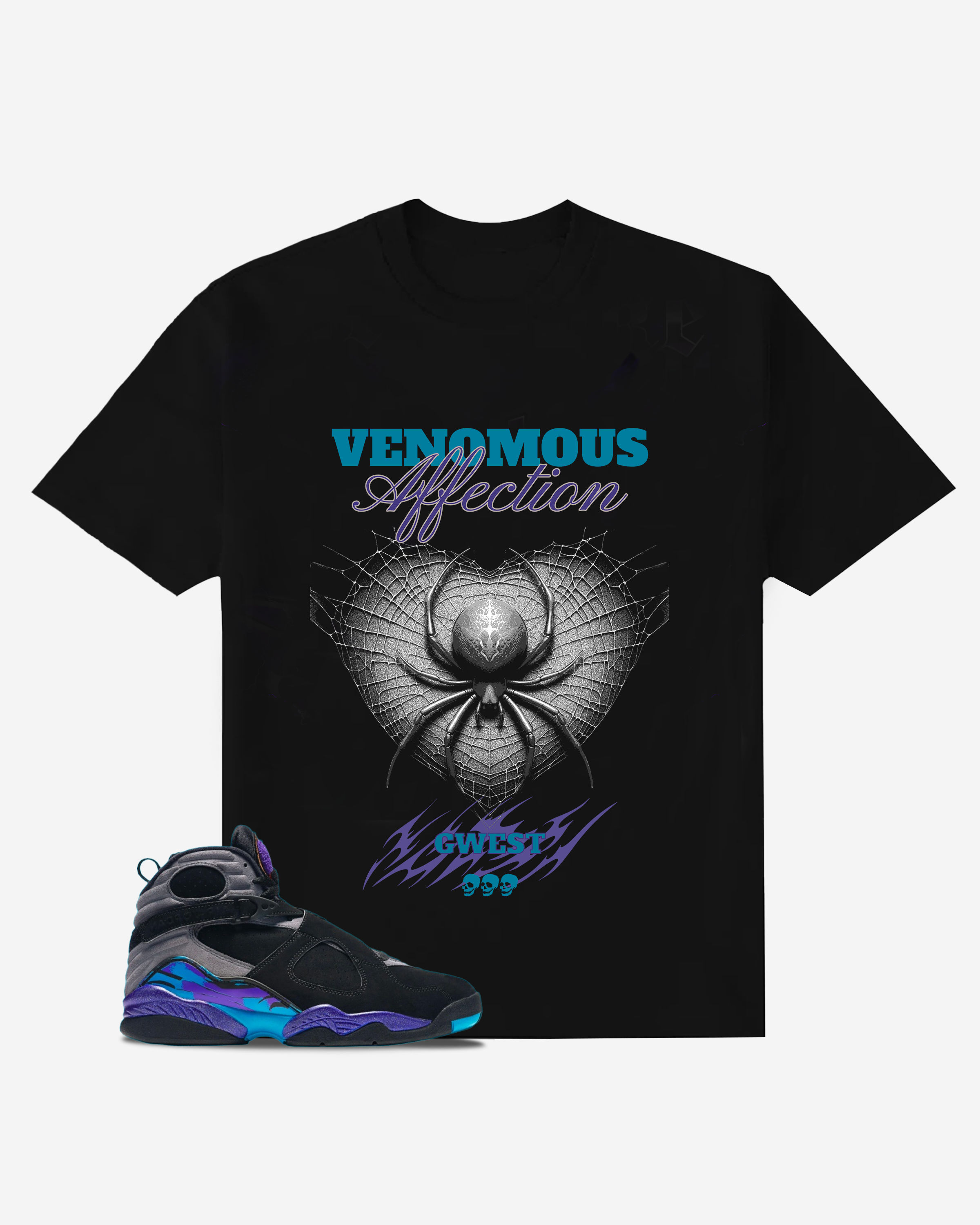 Venomous Oversized T-Shirt - G West