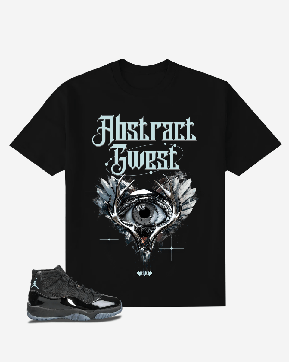Abstract Lovers Oversized T-Shirt - G West