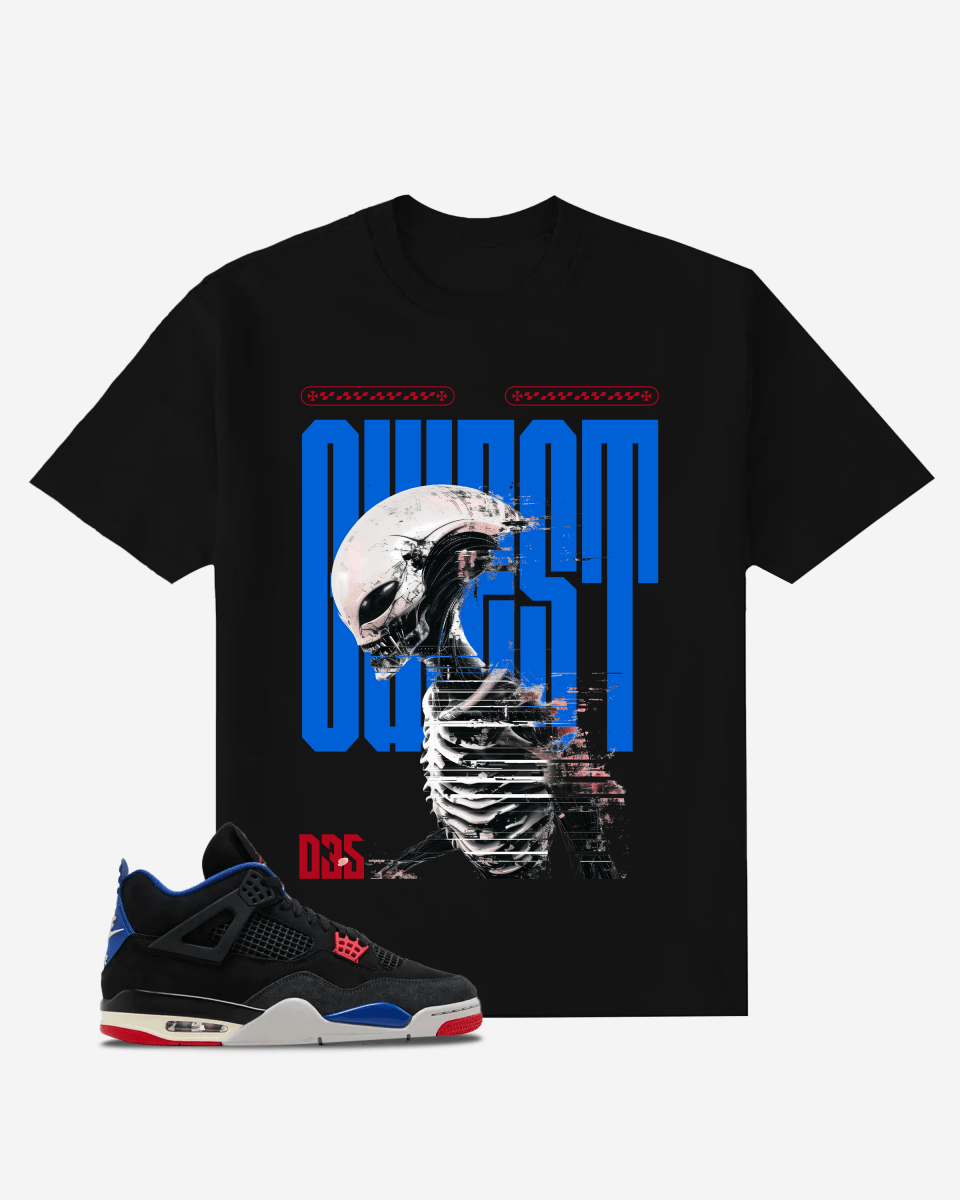 Alien Glitch Oversized T-Shirt - G West
