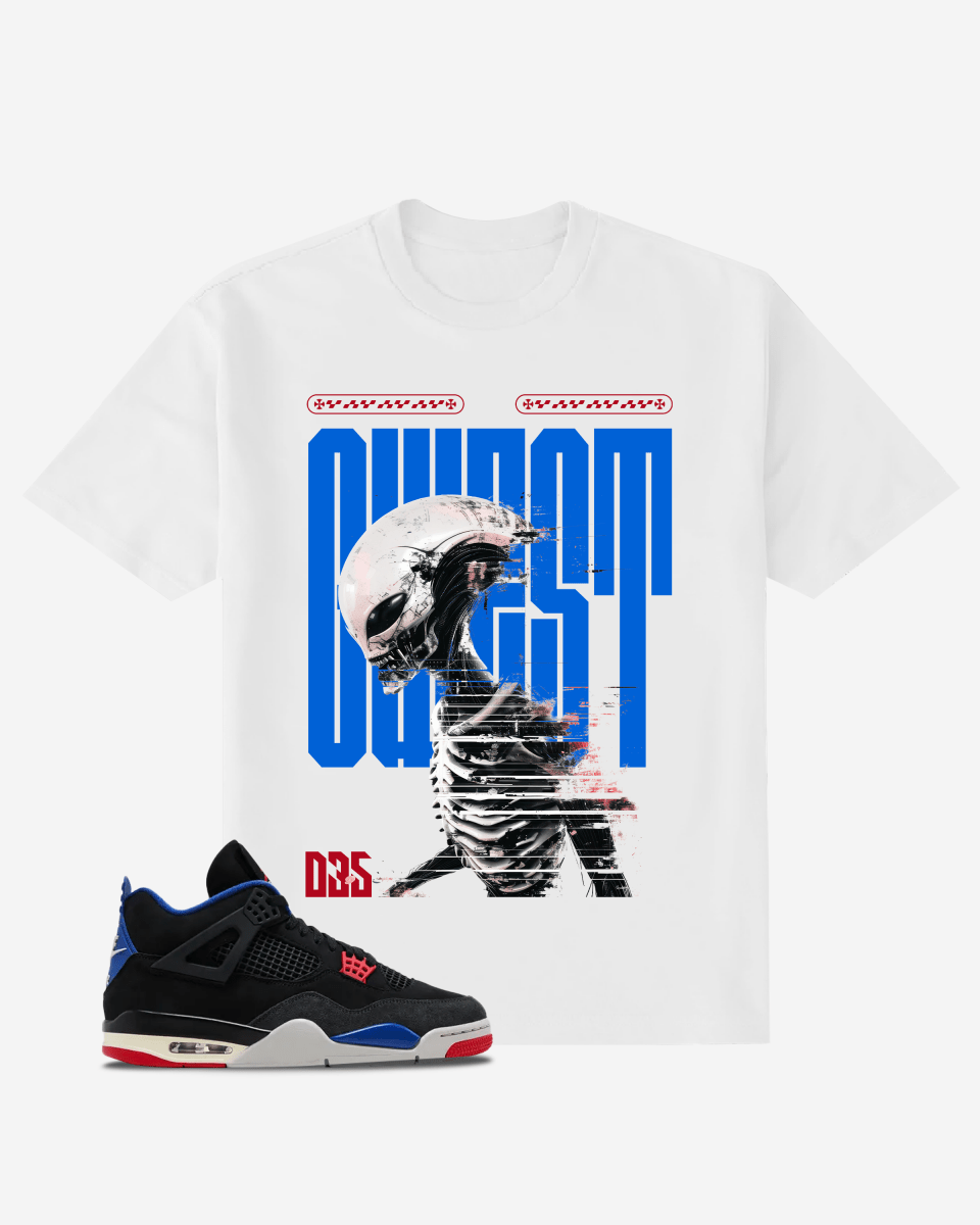 Alien Glitch Oversized T-Shirt - G West