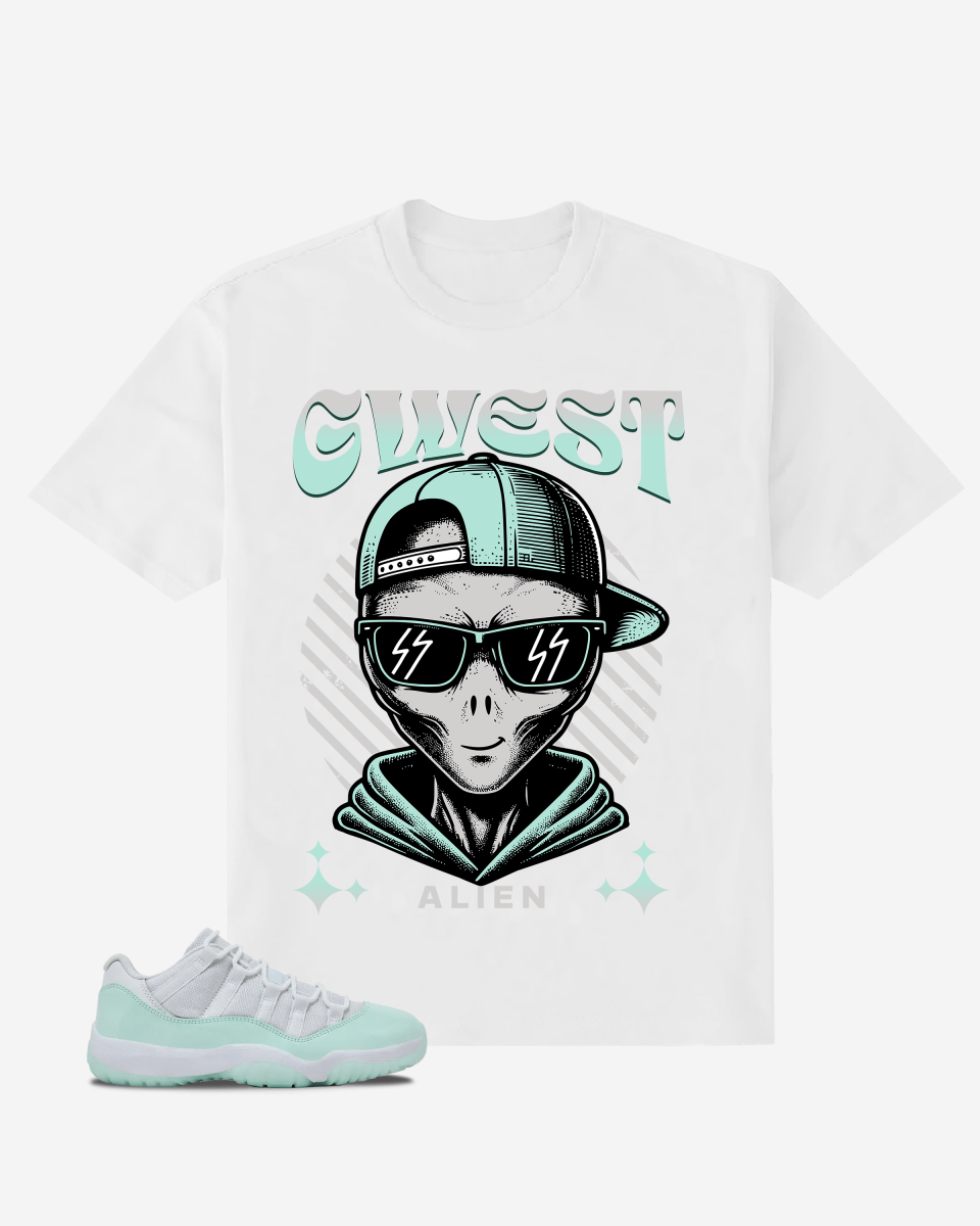 Alien Hip Hop Oversized T-Shirt - G West