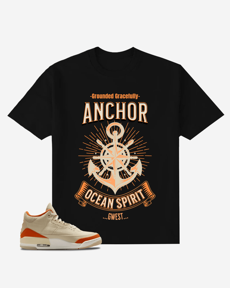 Anchor Ocean Spirit T-Shirt - G West