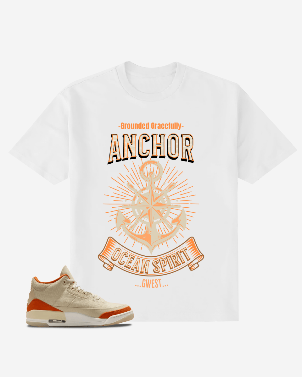 Anchor Ocean Spirit T-Shirt - G West