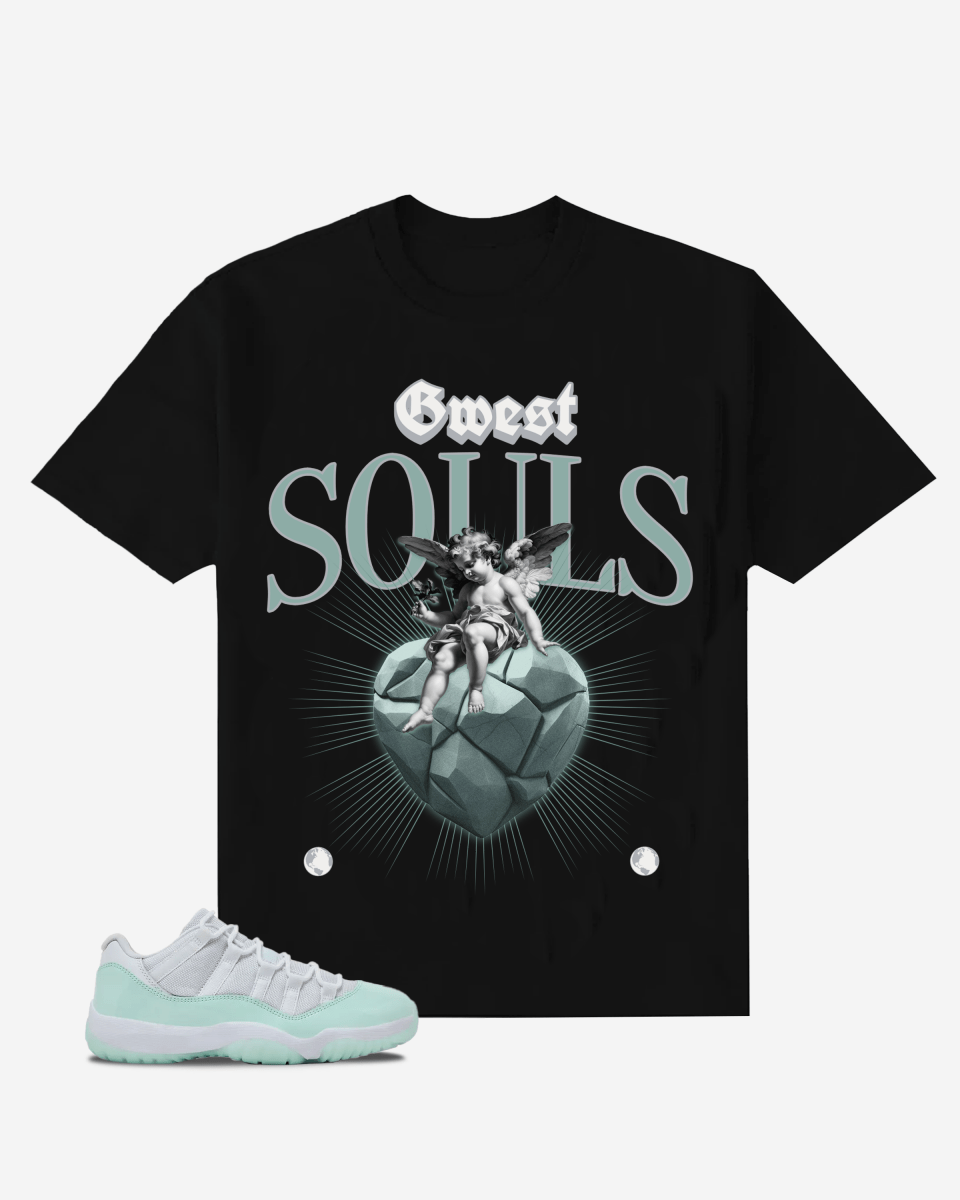 Angel Graphic Oversized T-Shirt - G West
