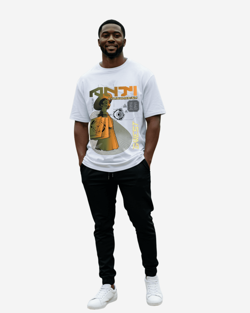 Anti Consumerism Oversized T-Shirt - G West