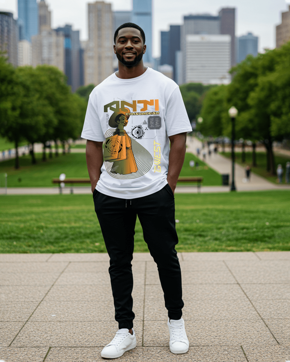 Anti Consumerism Oversized T-Shirt - G West