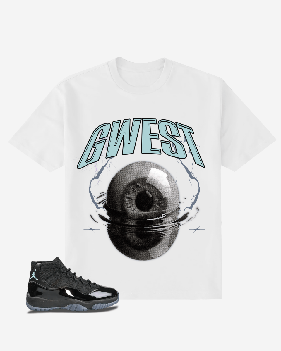 Aqua Vision Oversized T-Shirt - G West