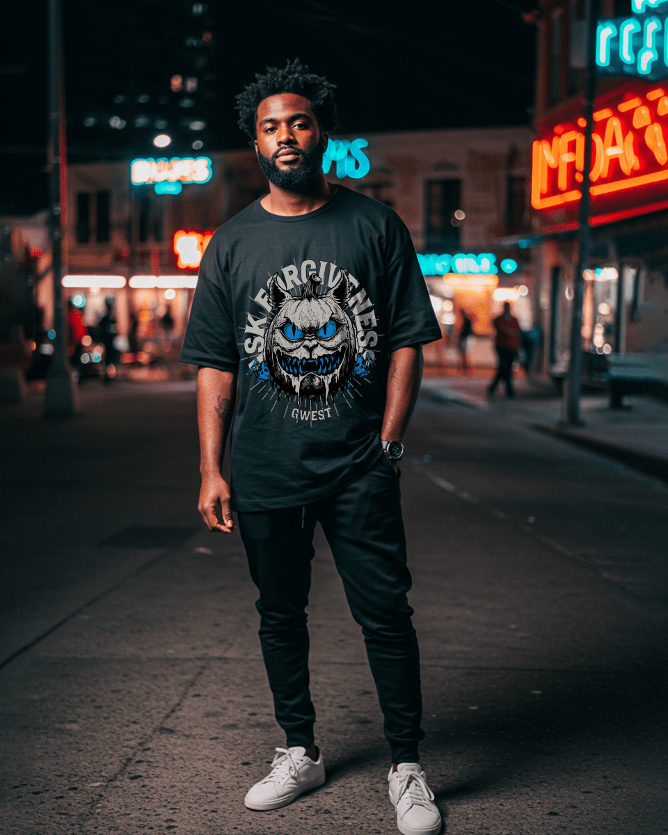 Ask Forgiveness Oversized T-Shirt - G West