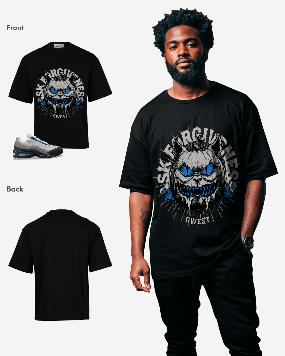 Ask Forgiveness Oversized T-Shirt - G West