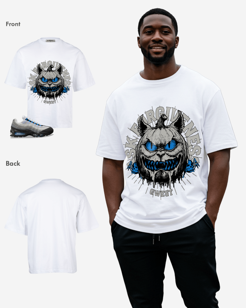 Ask Forgiveness Oversized T-Shirt - G West