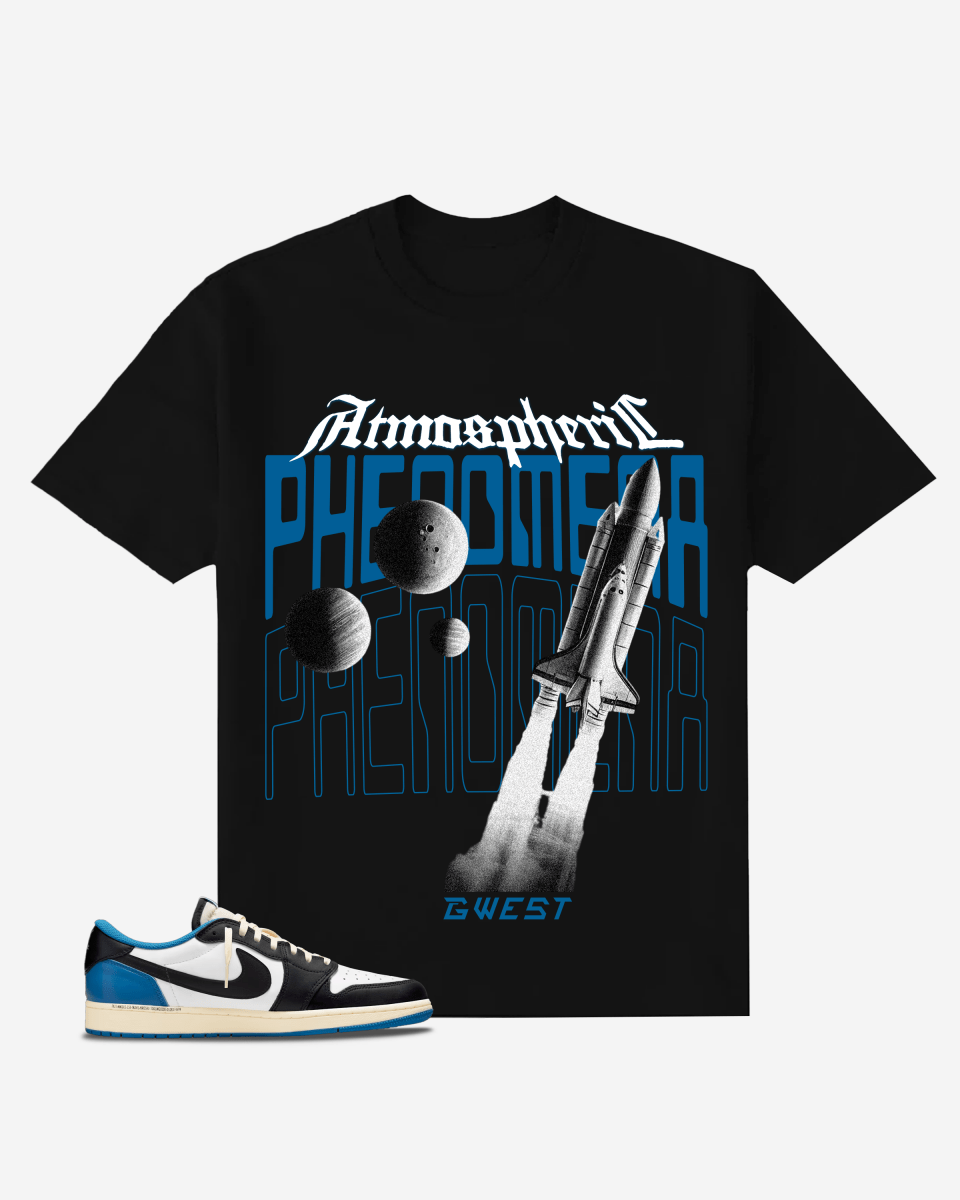 Atmospheric Phenomena Oversized T-Shirt - G West