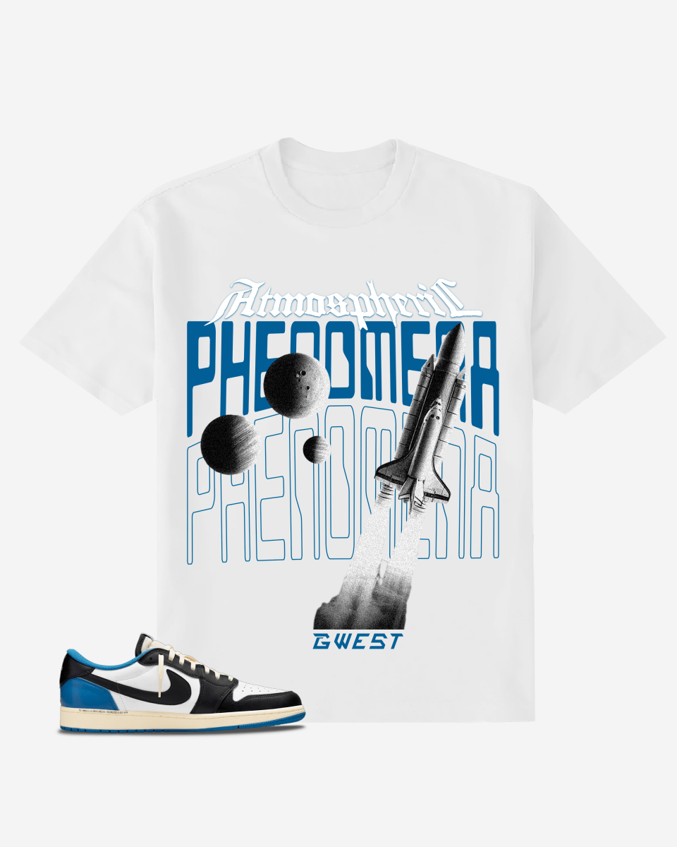 Atmospheric Phenomena Oversized T-Shirt - G West