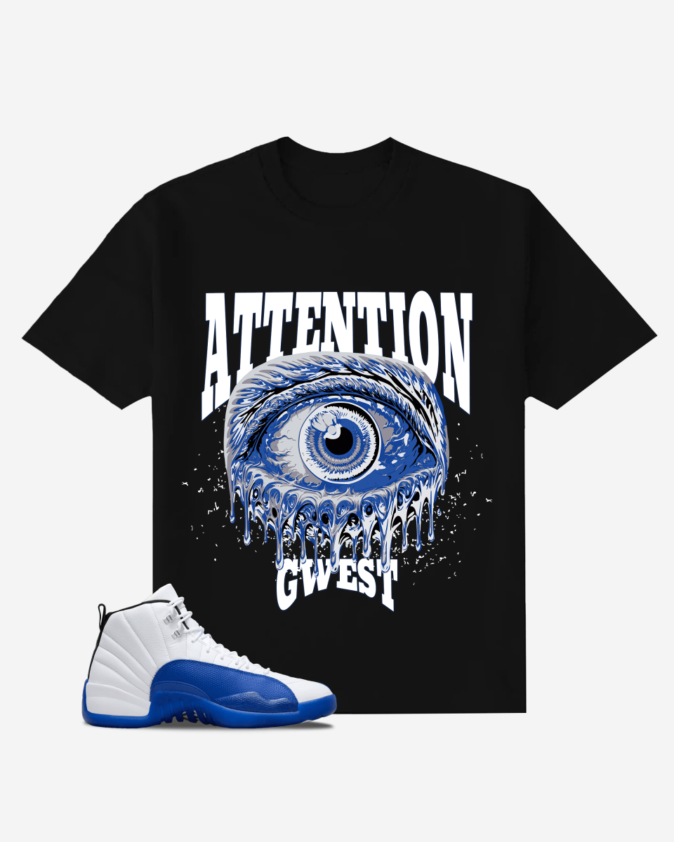 Attention Oversized T-Shirt - G West