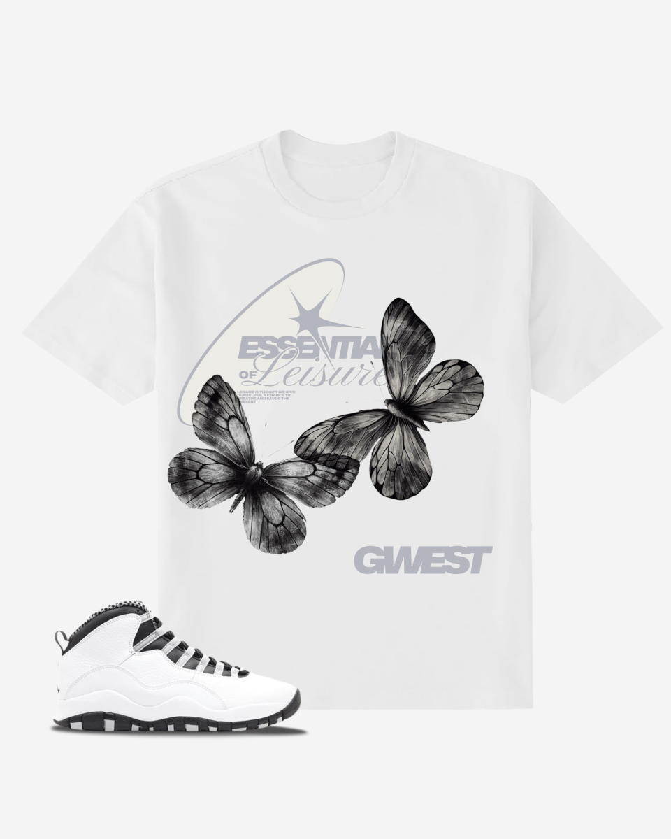 Aug 318 P Oversized T-Shirt - G West
