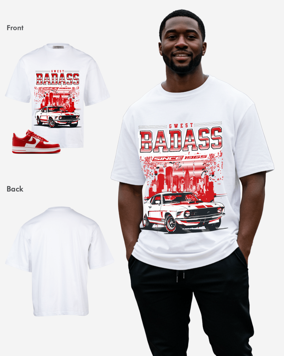 Badass Oversized T-Shirt - G West