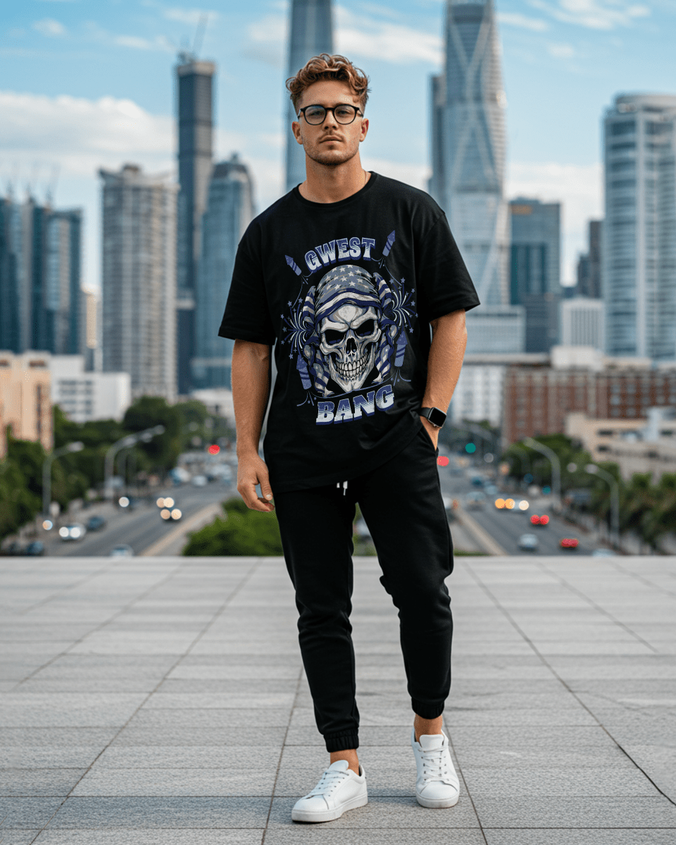 Bang Oversized T-Shirt - G West