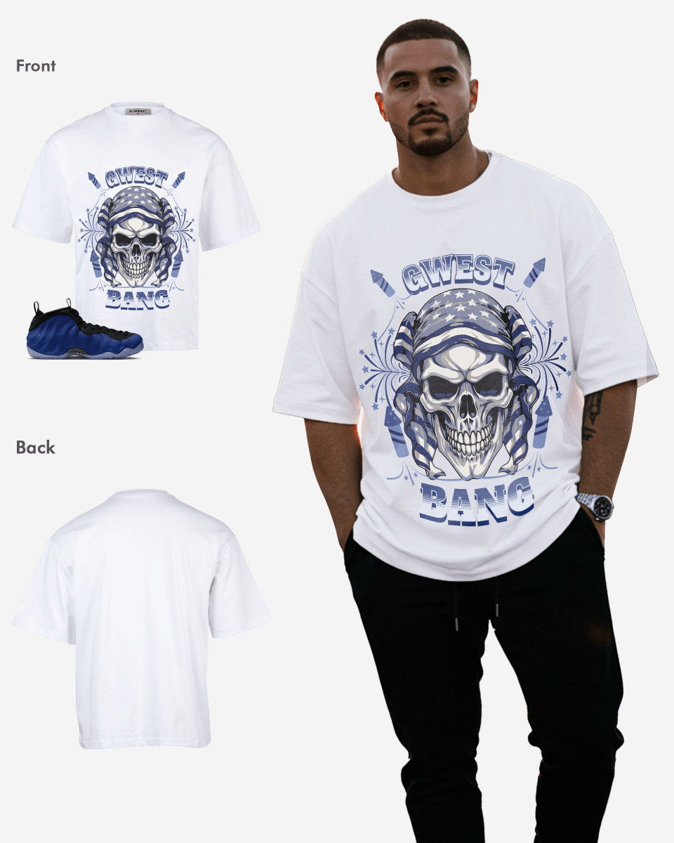 Bang Oversized T-Shirt - G West