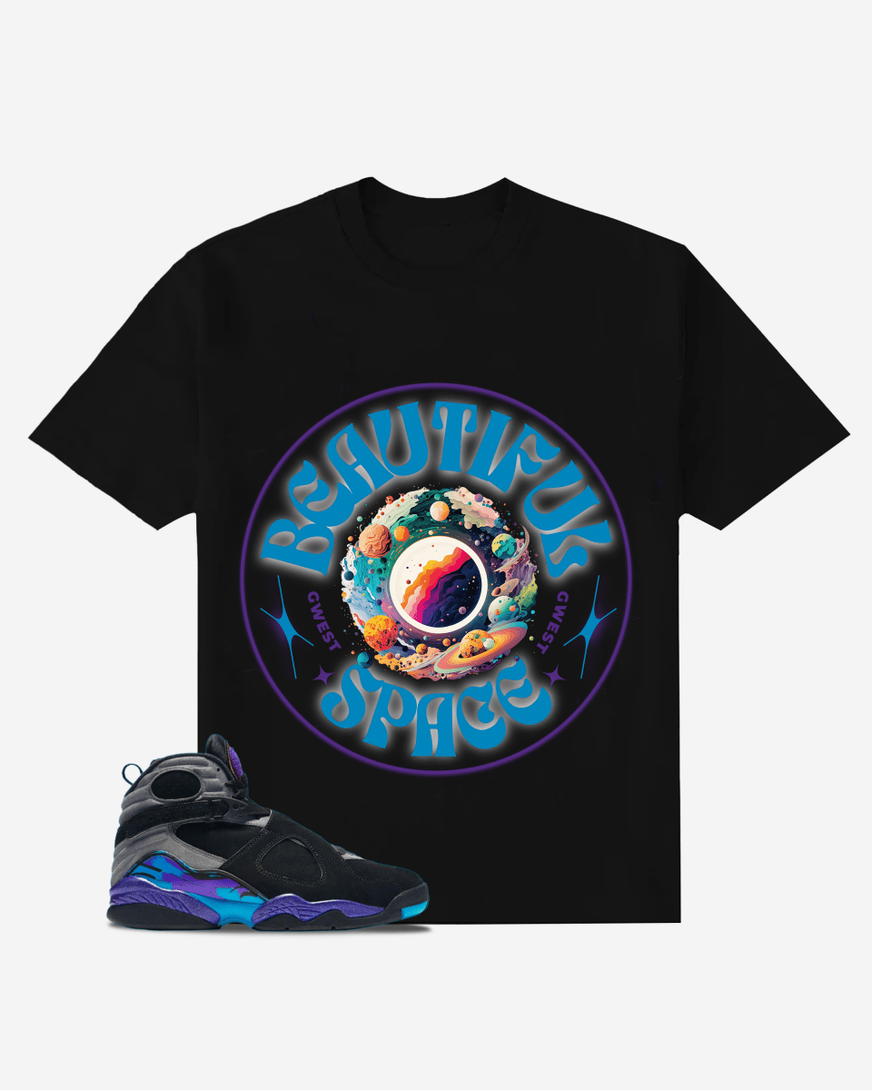 Beautiful Space Oversized T-Shirt - G West