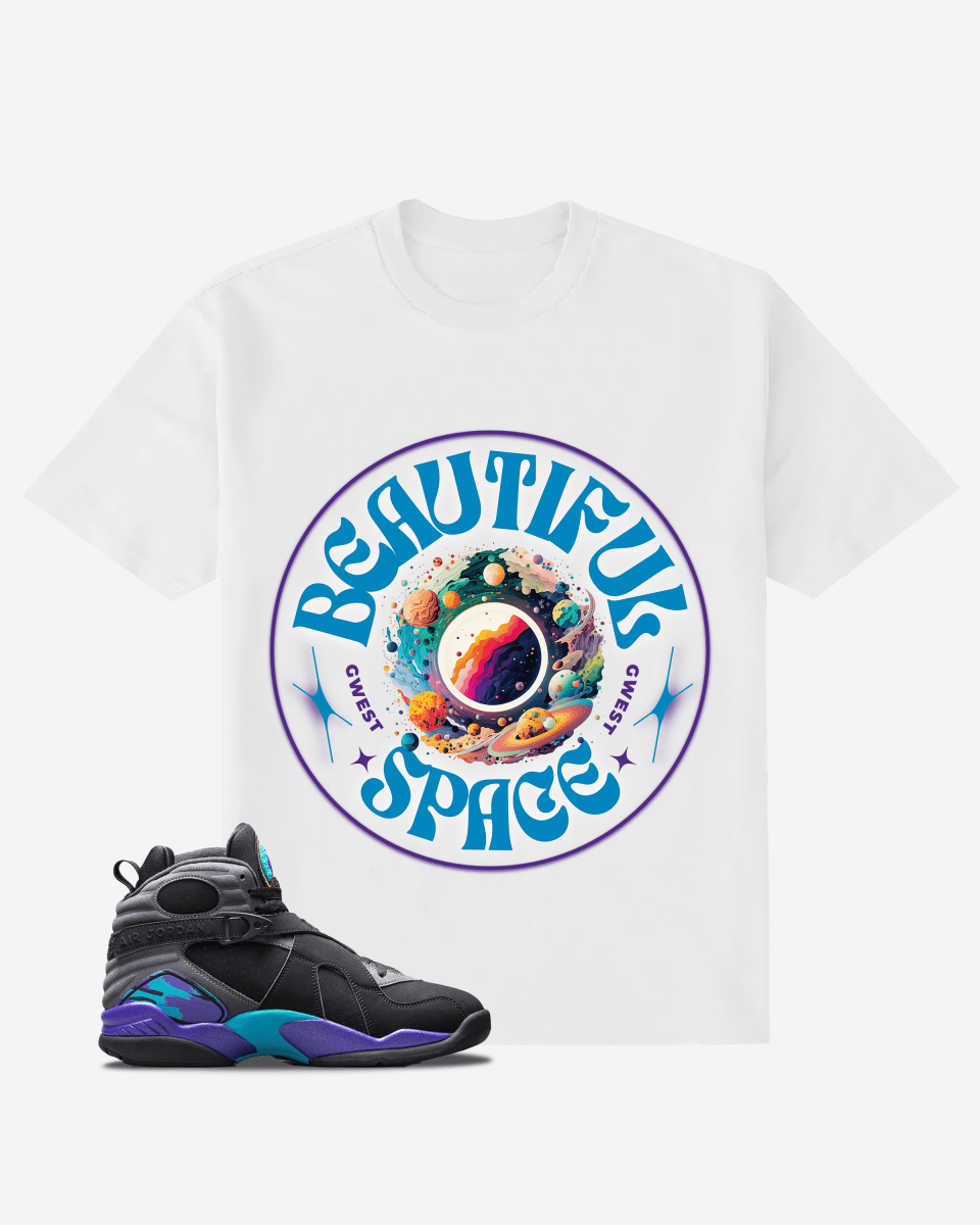 Beautiful Space Oversized T-Shirt - G West