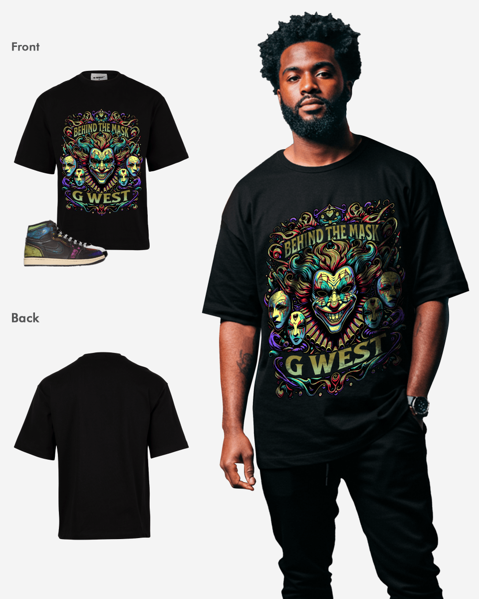 Behind The Mask Oversized T-Shirt - G West