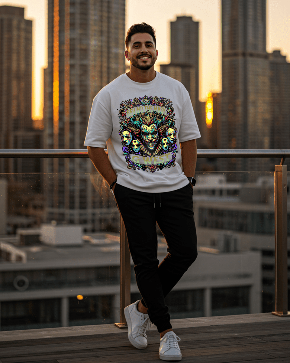 Behind The Mask Oversized T-Shirt - G West