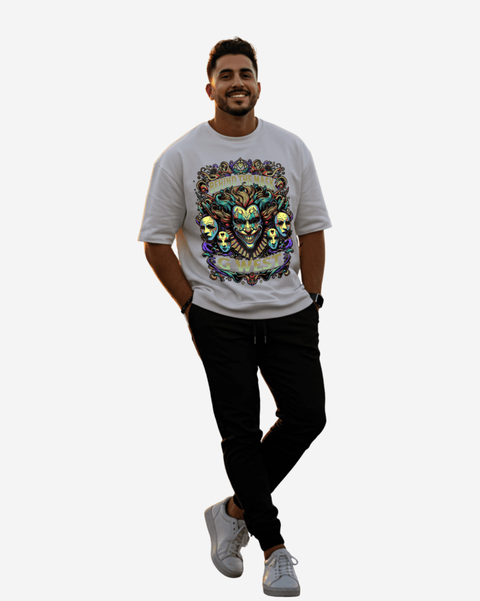 Behind The Mask Oversized T-Shirt - G West