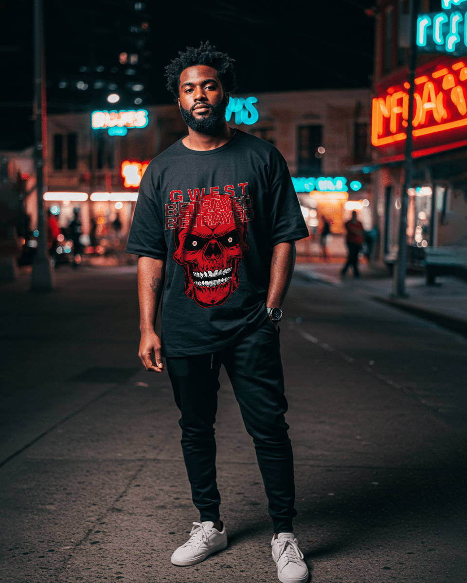 Betrayed Oversized T-Shirt - G West
