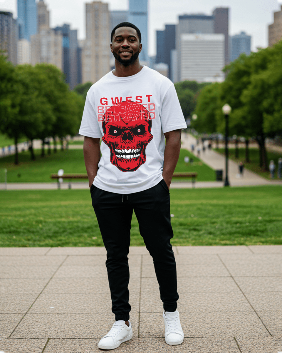 Betrayed Oversized T-Shirt - G West