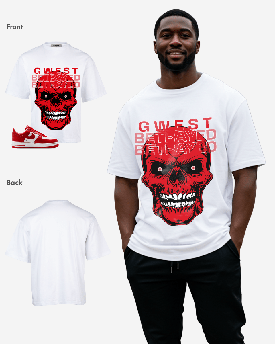 Betrayed Oversized T-Shirt - G West