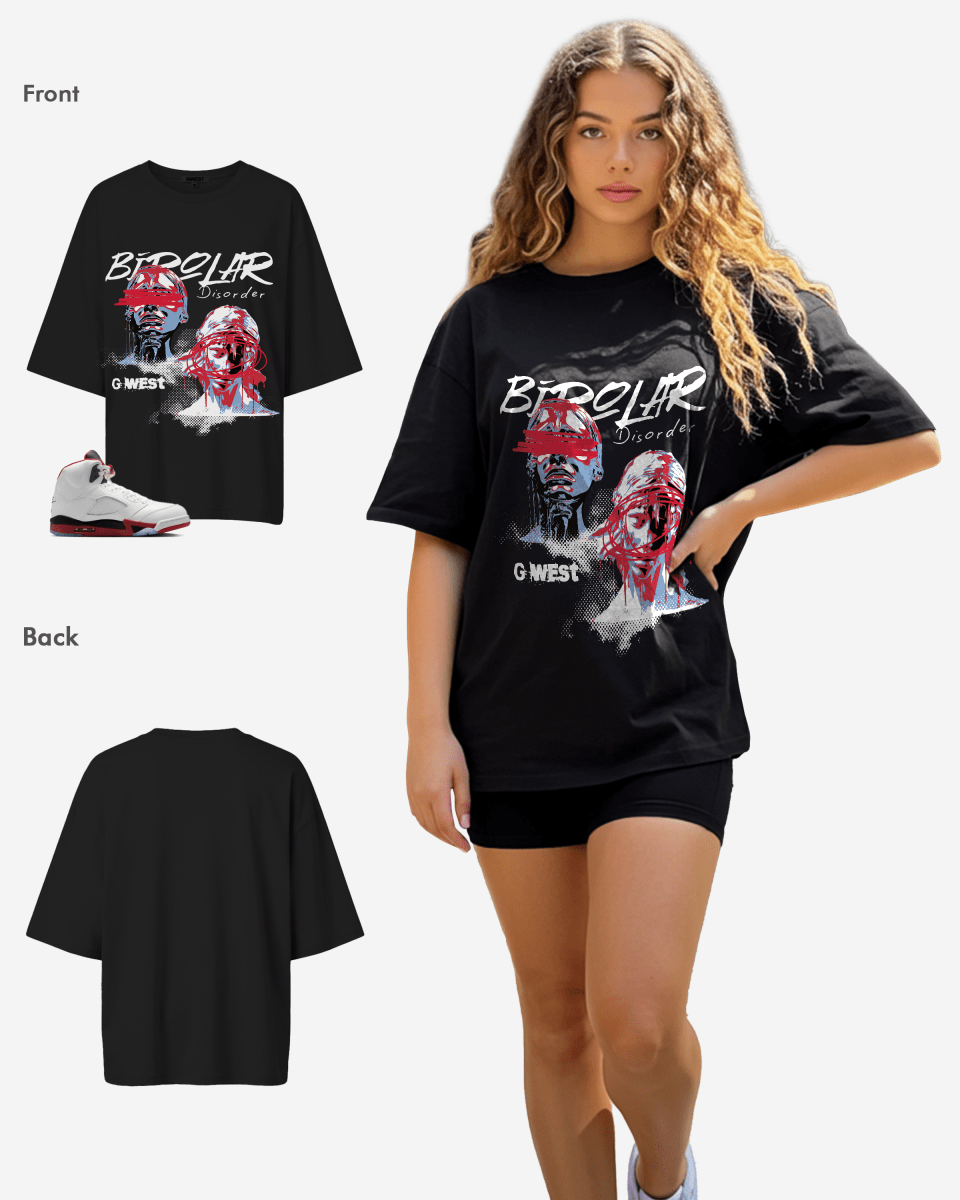 Bipolar Oversized T-Shirt - G West