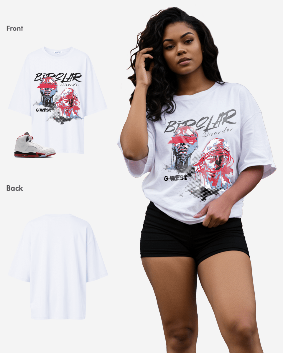 Bipolar Oversized T-Shirt - G West