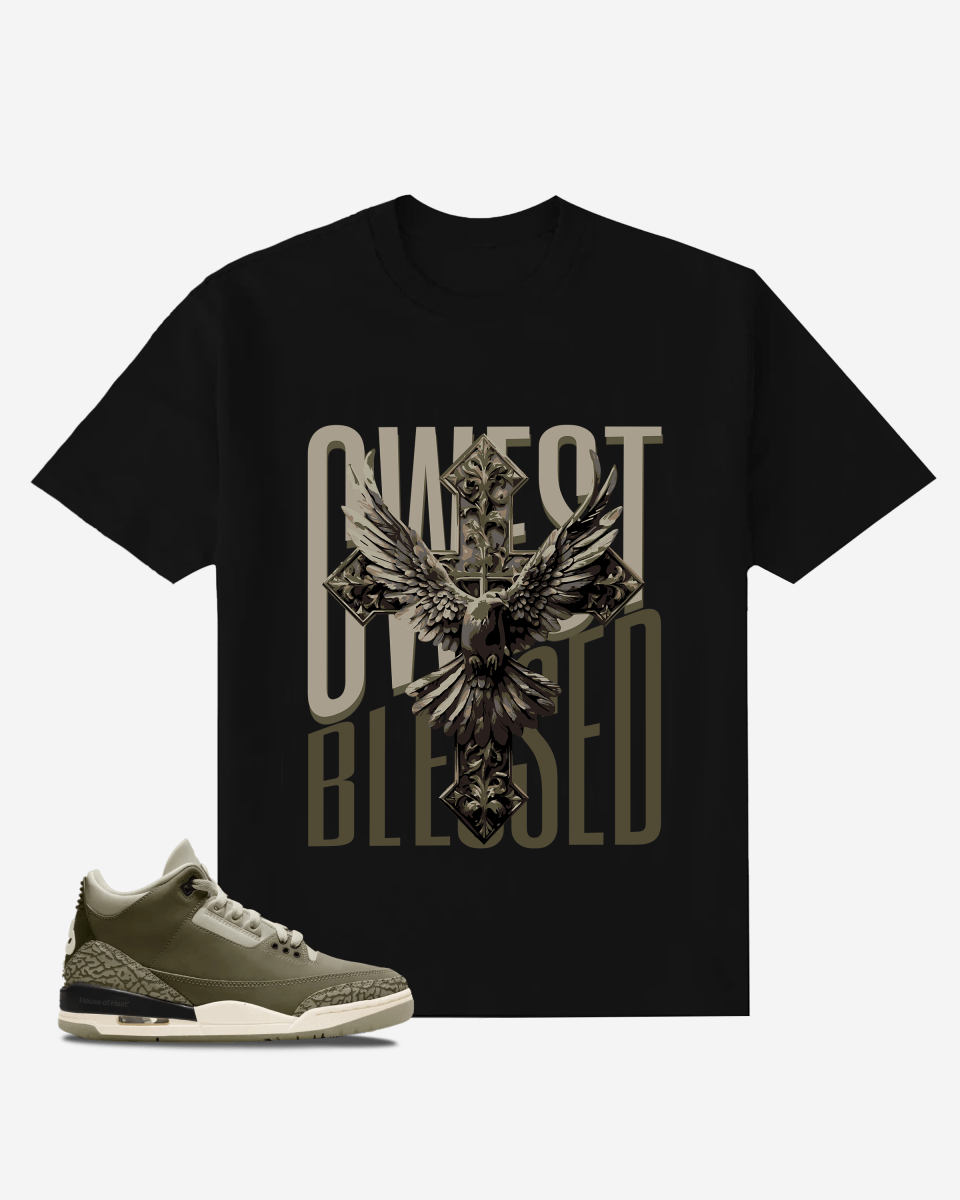 Blessed Oversized T-Shirt - G West