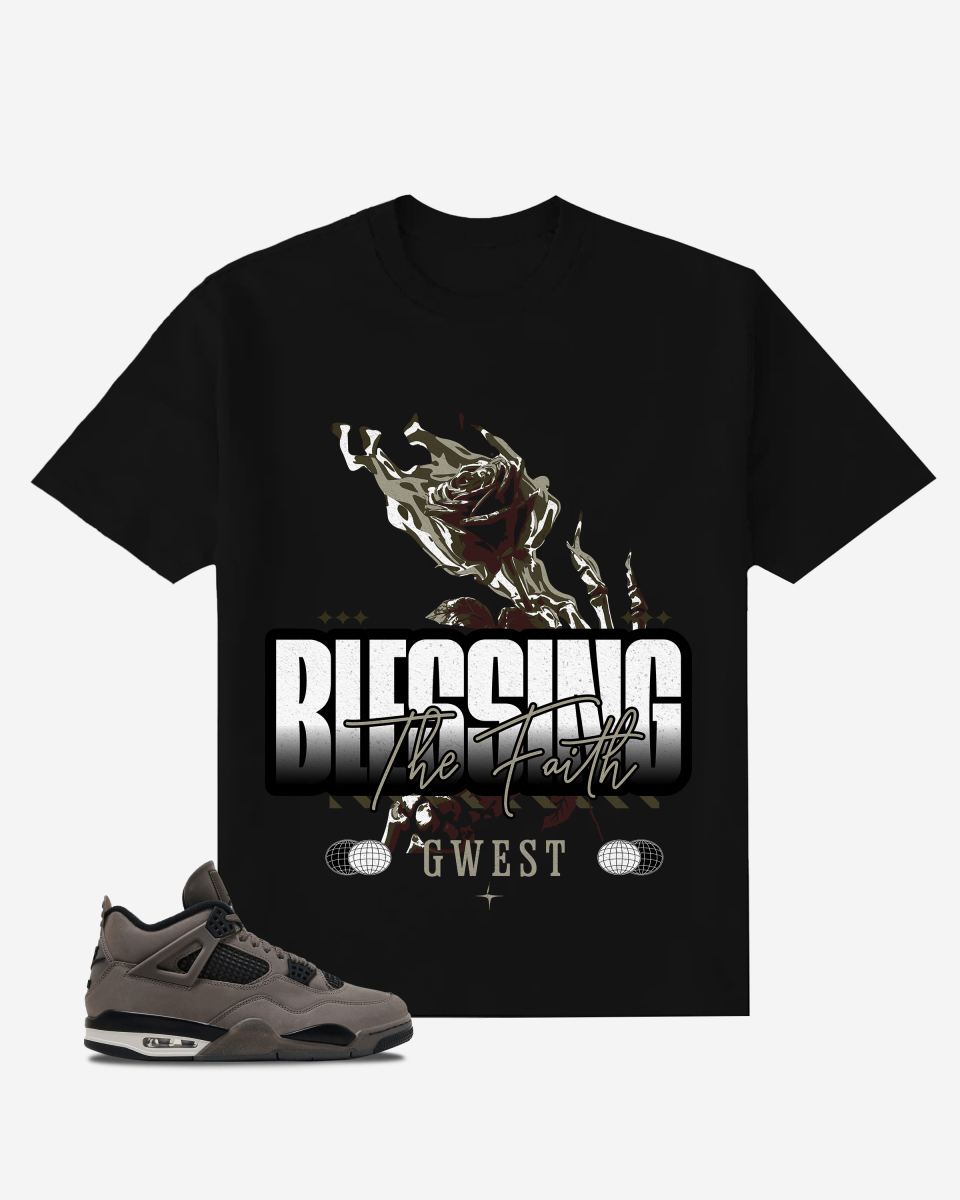 Blessing The Faith Oversized T-Shirt - G West