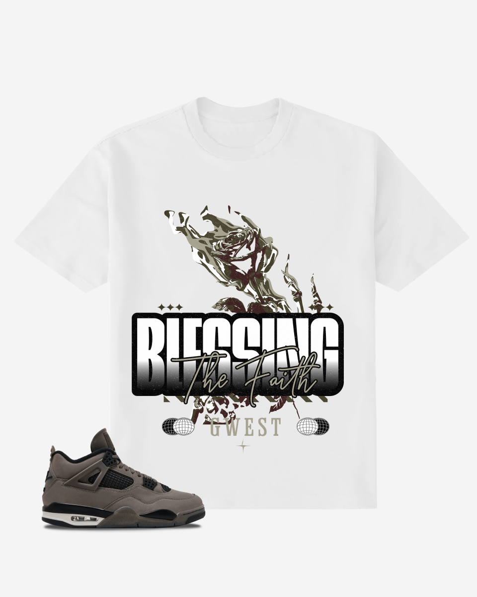 Blessing The Faith Oversized T-Shirt - G West