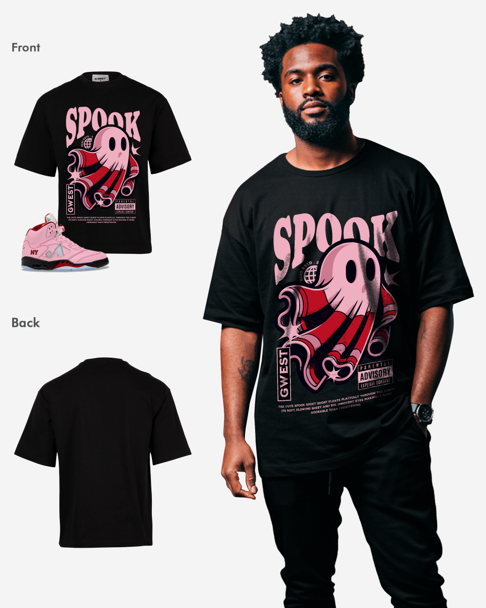 Boo But Not Scary Oversized T-Shirt - G West