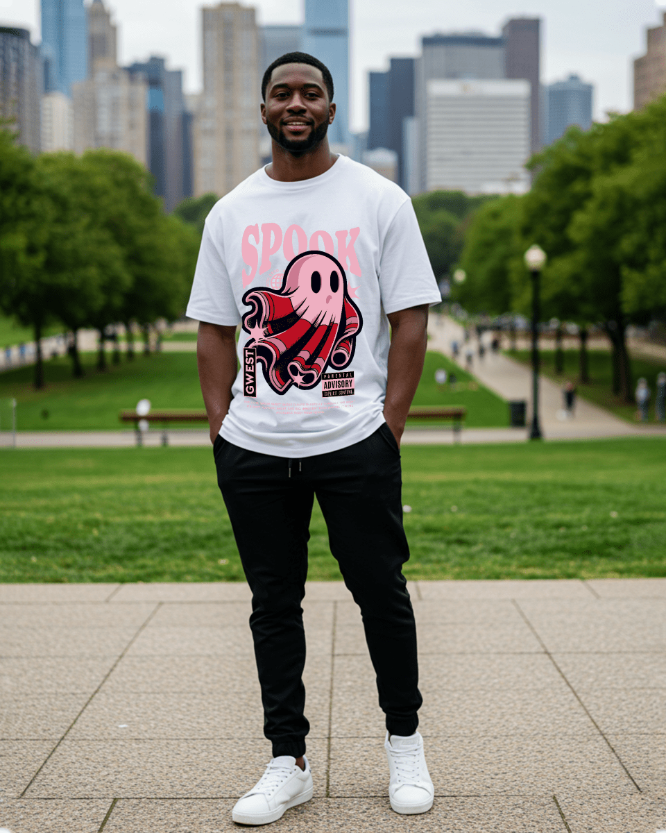 Boo But Not Scary Oversized T-Shirt - G West