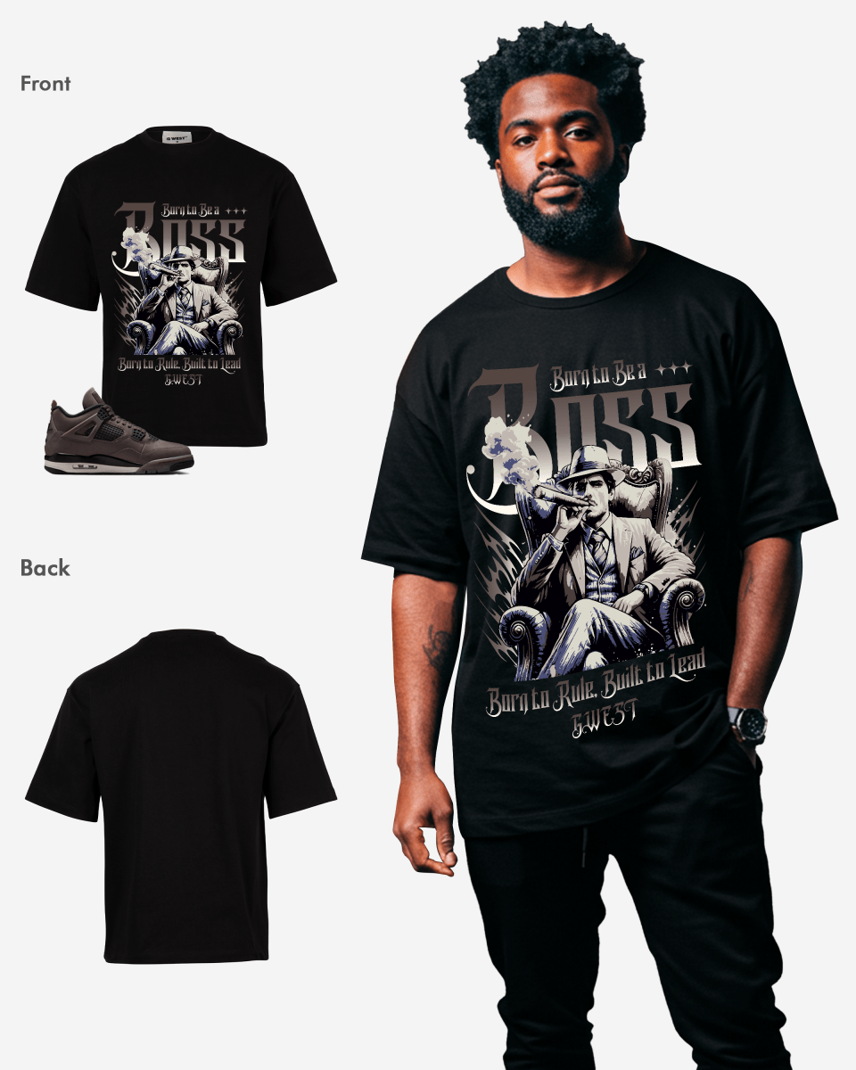 Boss Oversized T-Shirt - G West