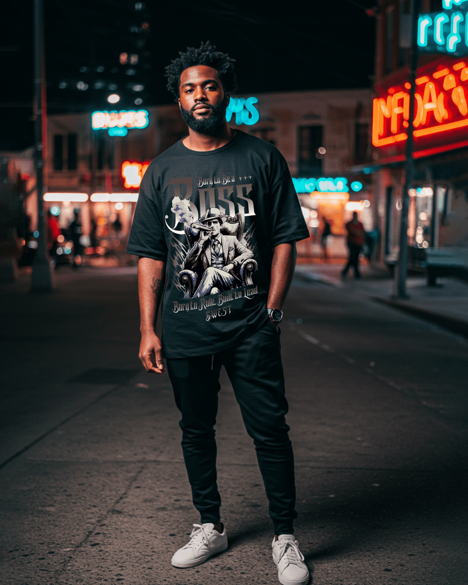 Boss Oversized T-Shirt - G West